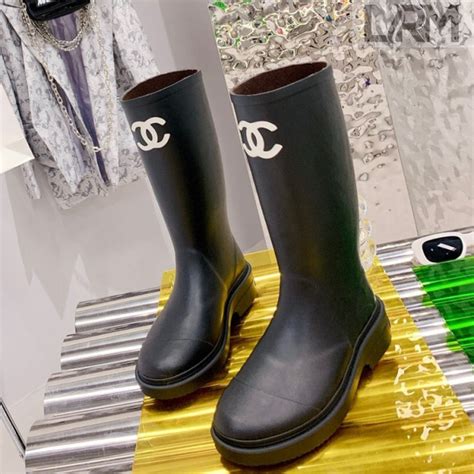 chanel rain boots 2021|Chanel boots price.